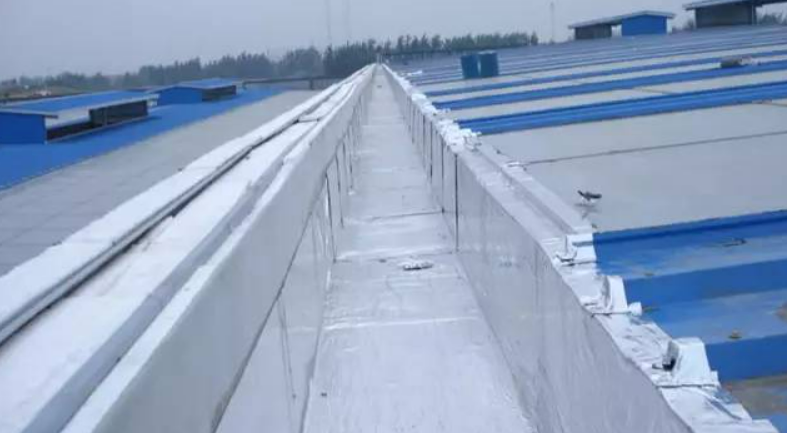 和平办公楼屋面防水案例