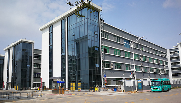 和平智慧园区幕墙维修